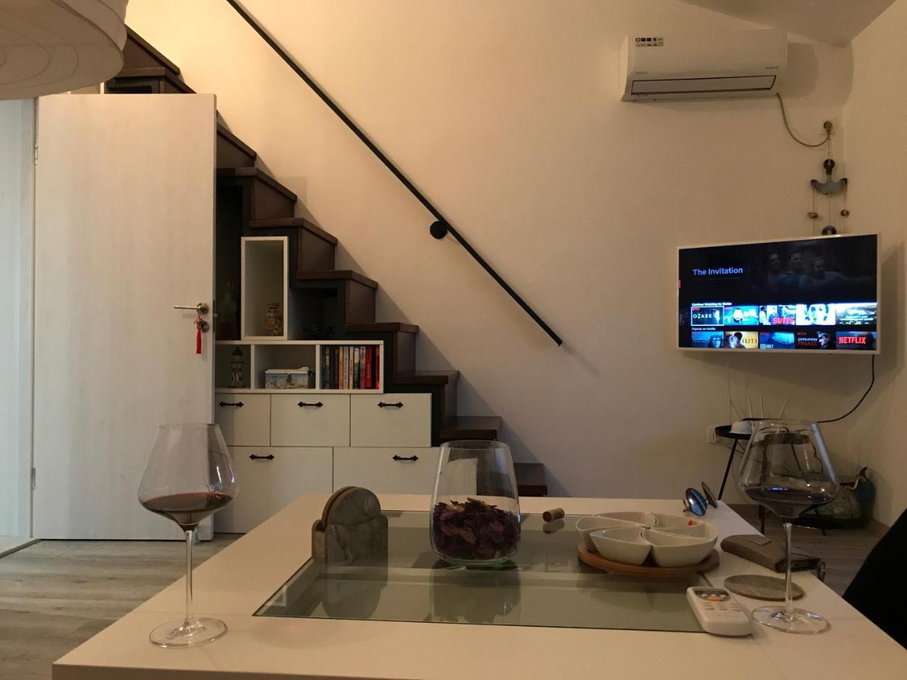 Loft Infinity Appartement Petrovac Buitenkant foto