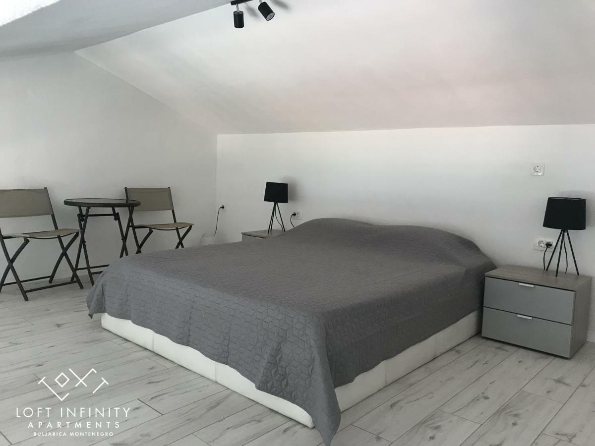 Loft Infinity Appartement Petrovac Buitenkant foto