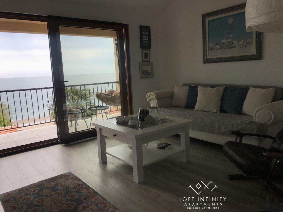 Loft Infinity Appartement Petrovac Buitenkant foto