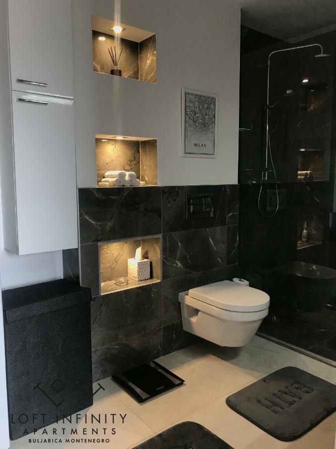Loft Infinity Appartement Petrovac Buitenkant foto