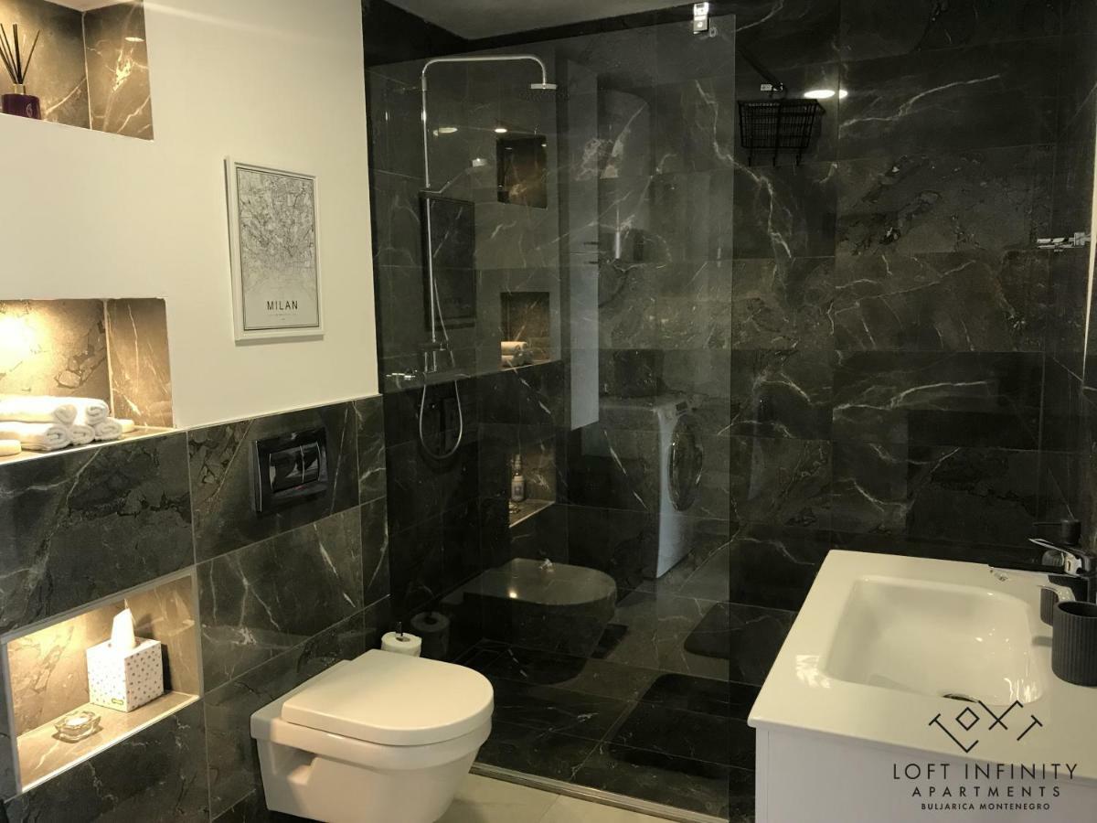 Loft Infinity Appartement Petrovac Buitenkant foto