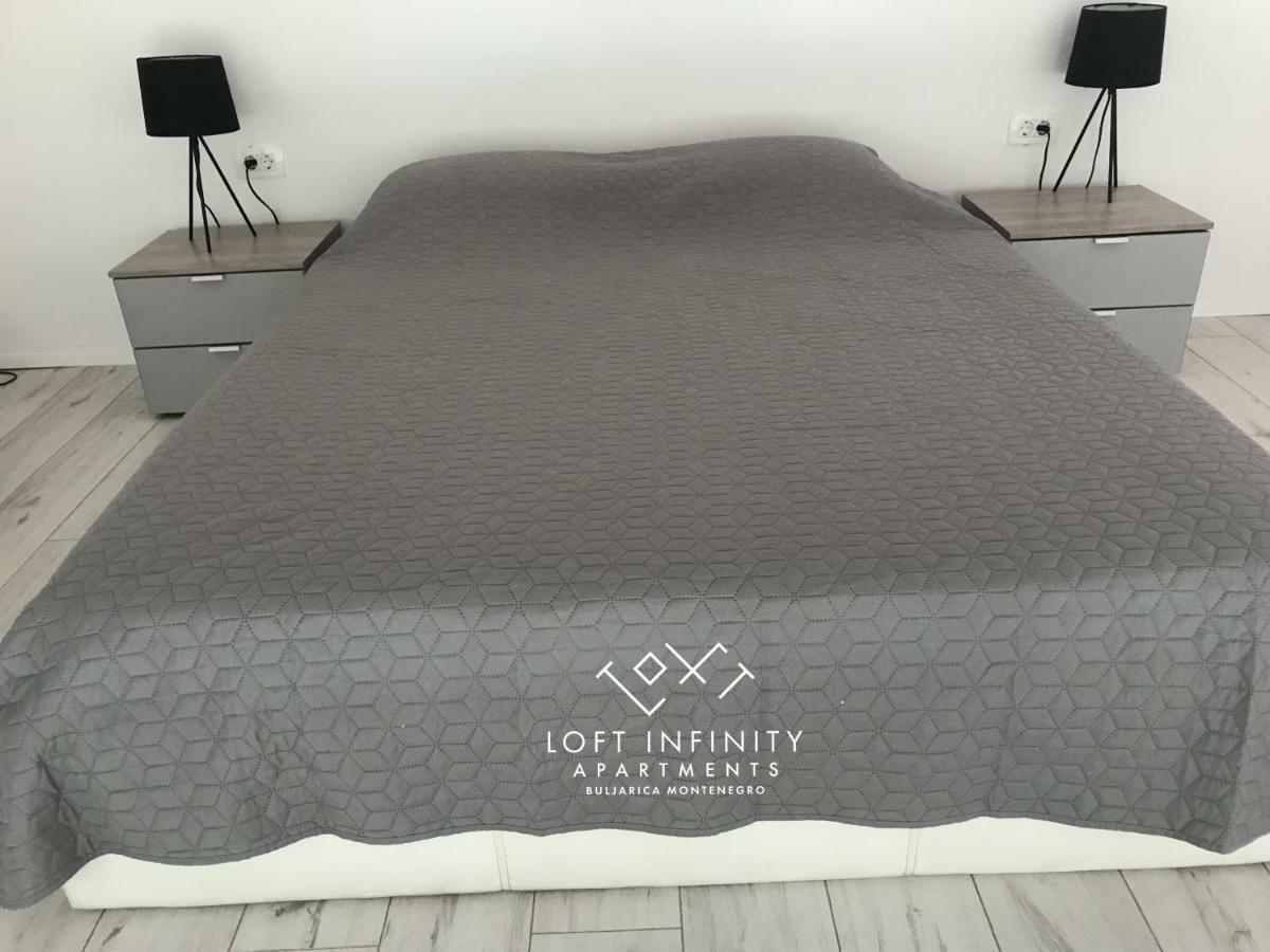 Loft Infinity Appartement Petrovac Buitenkant foto