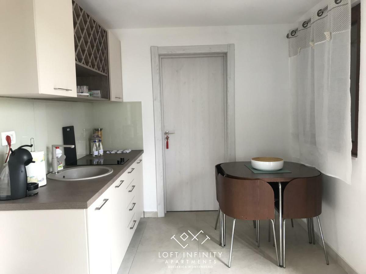 Loft Infinity Appartement Petrovac Buitenkant foto