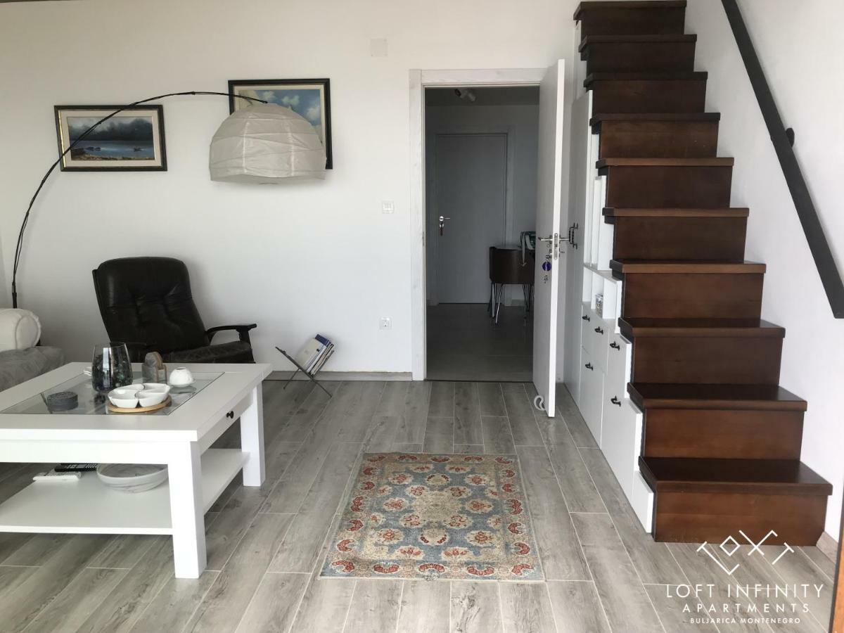 Loft Infinity Appartement Petrovac Buitenkant foto
