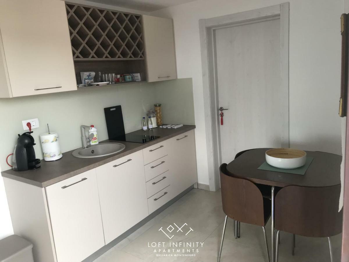 Loft Infinity Appartement Petrovac Buitenkant foto