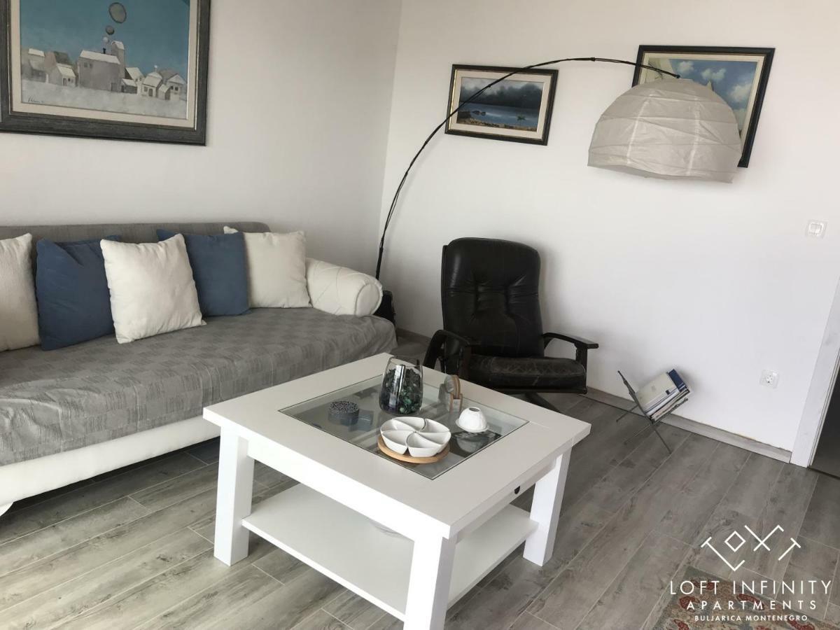 Loft Infinity Appartement Petrovac Buitenkant foto